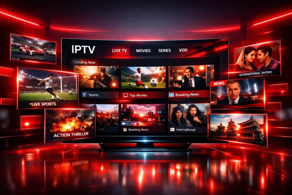 Exclusive TV Channels & VOD Library with TiviStation IPTV
