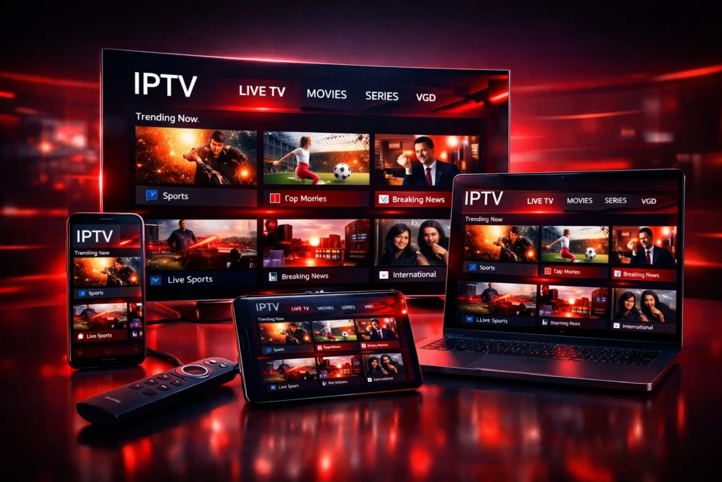 Seamless Compatibility on All Devices with TiviStation IPTV
