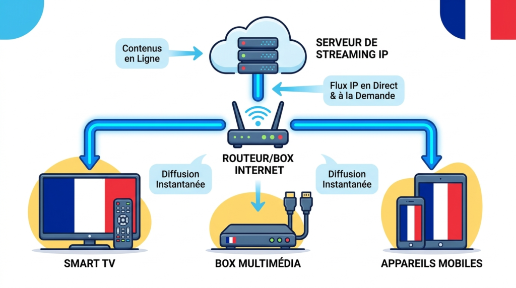 comment fonctionne les IPTV