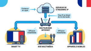 comment fonctionne les IPTV